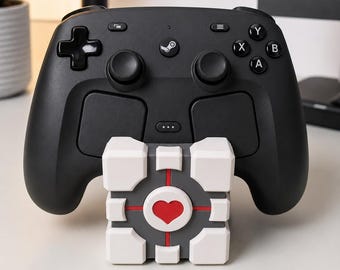 Soporte para Steam Controller 2026 / Soporte para Portal Friendship Cube