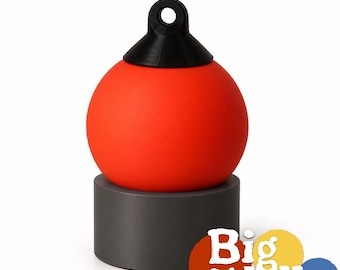 Lampada USB Big Walk Buoy – Lampada da scrivania per gaming realizzata da un fan e stampata in 3D