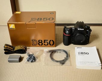 D850 DSLR Camera, Professional Photography Camera for Photographers