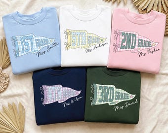 Teacher Team Sweatshirt, Back to School Hoodie, Grade Level Team Tees, Teacher Gift, CPS114