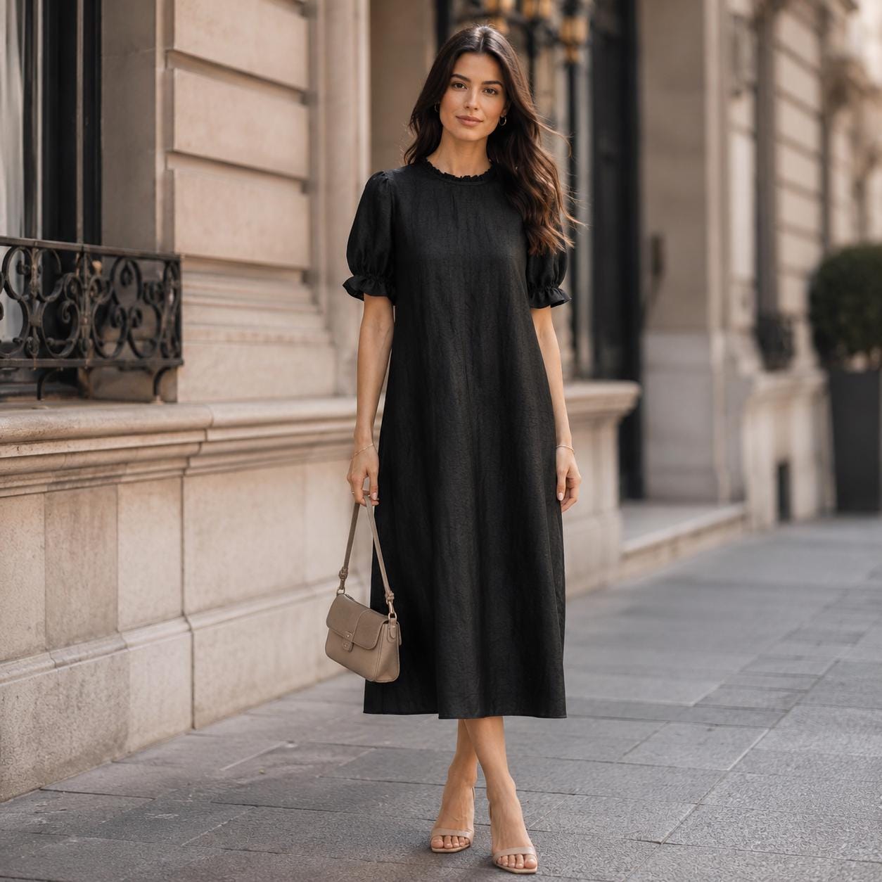 chiffon a line bridesmaid dress Wedtrend Steel Blue V Neck Floor Length Cold Shoulder Long With Slit, Chiffon color / US6 Shoe Size:UK 7 - EU 40 - US 9 Spaghetti Straps Sleeves Plus Women Dresses Blue Maxi Summer Dress
