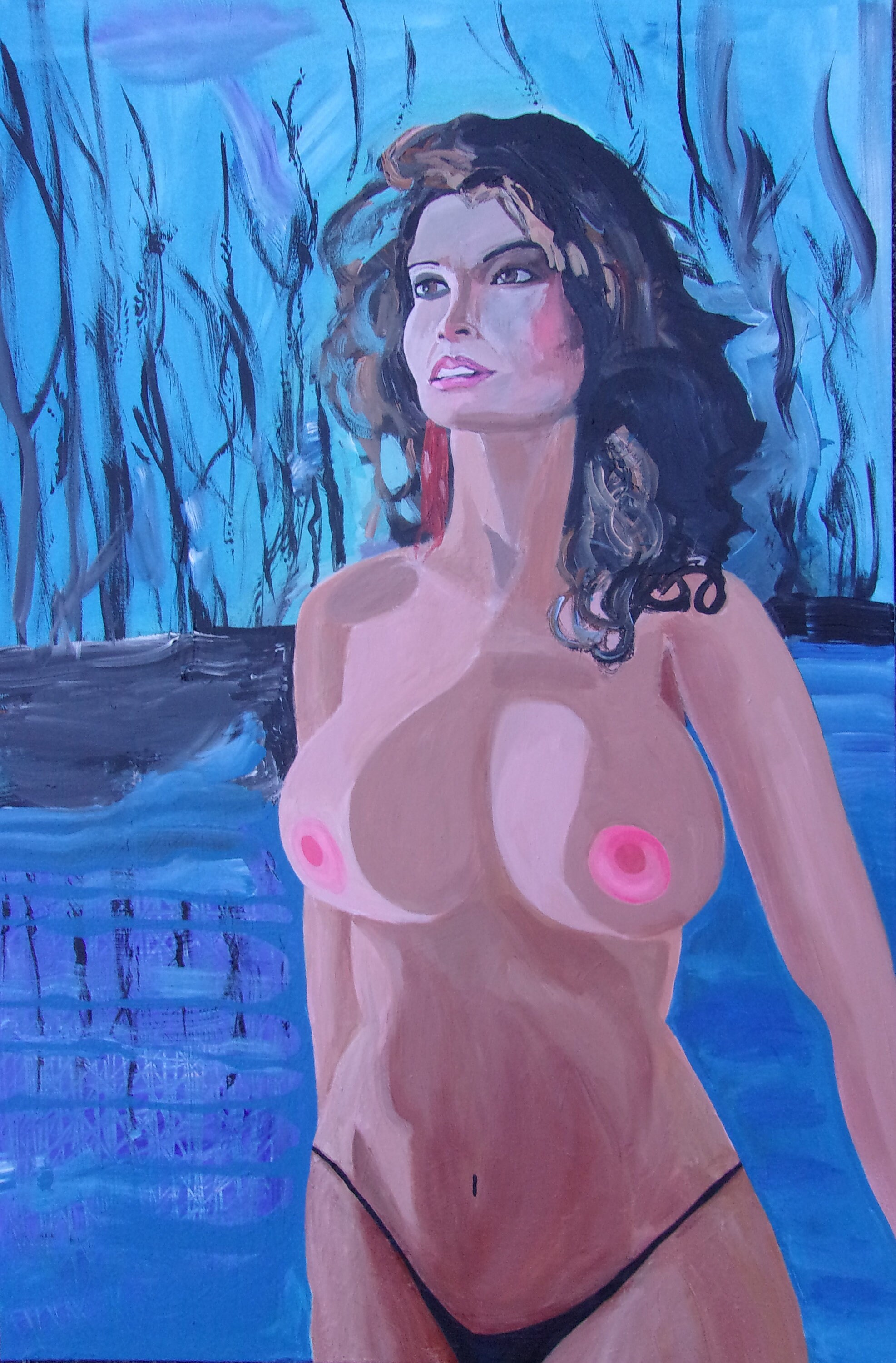 Hardcore Celeb Porn - Apollonia Kotero picture gallery revealed