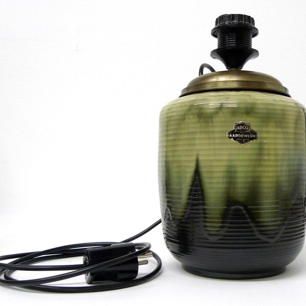 Dutch Ceramic Table Lamp-base