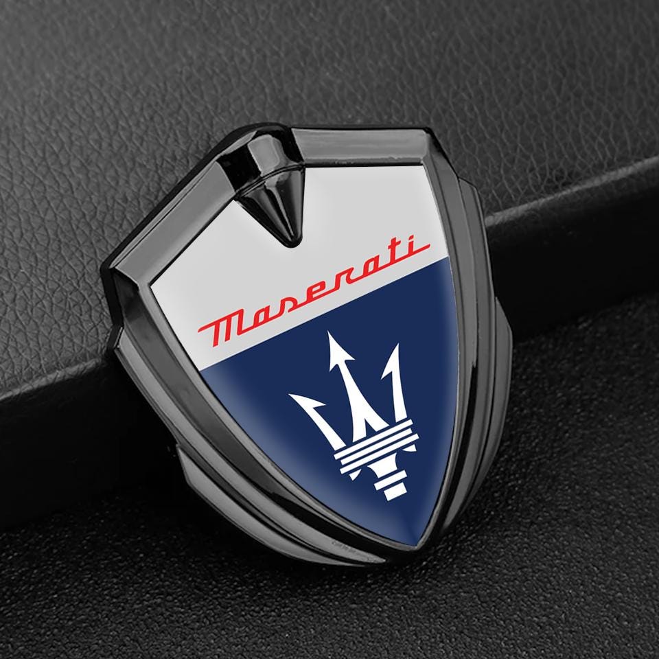 Maserati Emblem - Etsy Finland