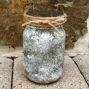 Spare Change Jar ~ Speckled ~ Pint Size