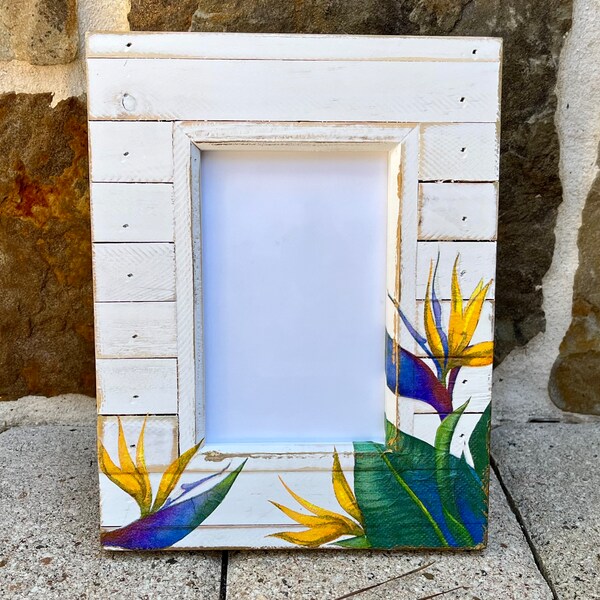 Paradise Picture Frame Etsy