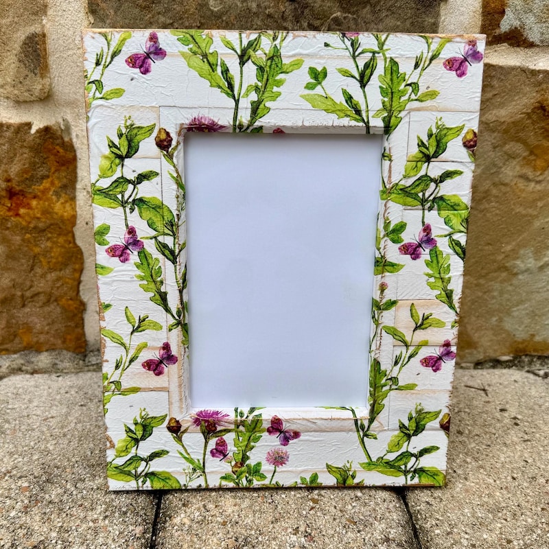 Framed Thistle Picture - Etsy