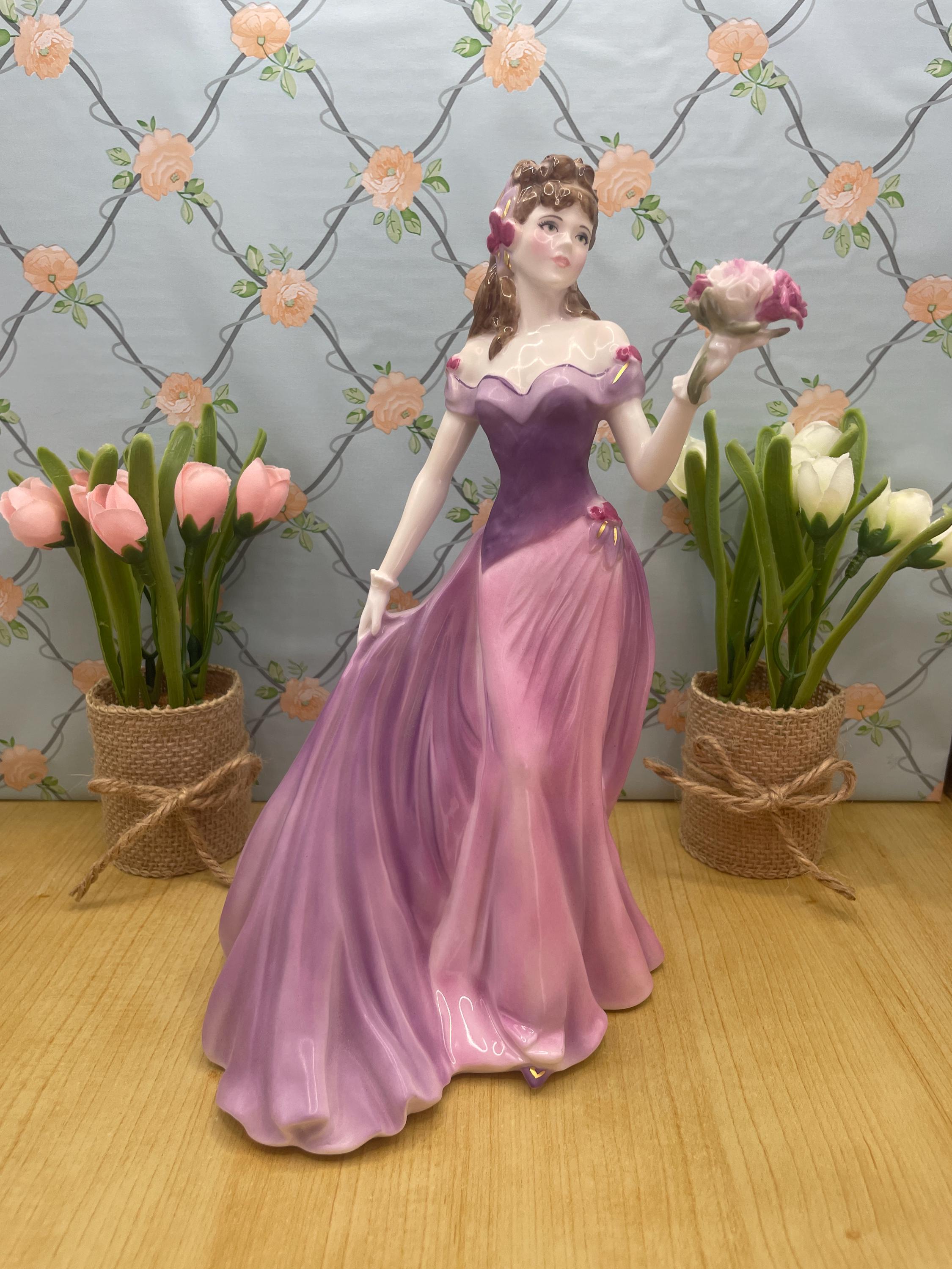 Royal Worcester Figurine Summer - Etsy UK