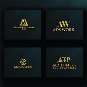 Custom Logo Design Service, Financial Logo, Investment, Medical, Initial, Affordable Logo, Construction Logo, Technology, Immobilien Logo