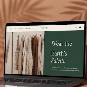 Fashion Store Website Template | Boutique HTML CSS | Clothing Shop Website | Instant Download + Free Demo