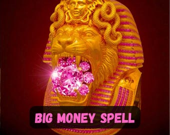 Money Spell for Big Money, to Attract Large Sums, Rich Opportunities and Financial Change – No Matter How Tight Things Look Right Now