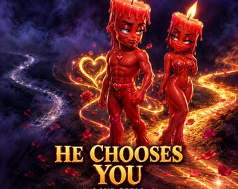 Love Spell to Make Him Choose You, Win a Love Triangle and Become the Only Woman He Wants – Handled Personally by an Experienced Caster