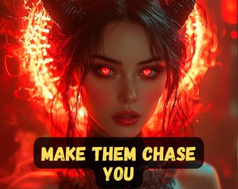 Obsession Spell to Make Them Chase You, Flip the Dynamic and Put You Back in Control – Worked by Hand From Start to Finish, Never Rushed