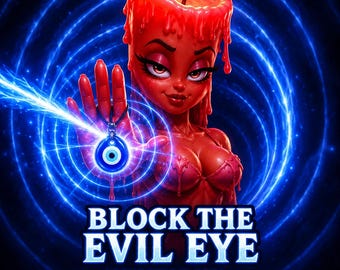 Protection Spell Against the Evil Eye, to Block Jealous Eyes and Shield You From Bad Intent, However Many Jealous Eyes Are on You Now