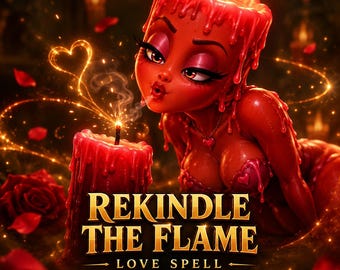 Love Spell to Rekindle an Old Flame, Reignite a Lost Love and Bring Back the Spark You Shared, However Long the Flame Has Been Out