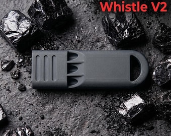 Super-loud 3 Tone Whistle V2 – Emergency Survival Gear