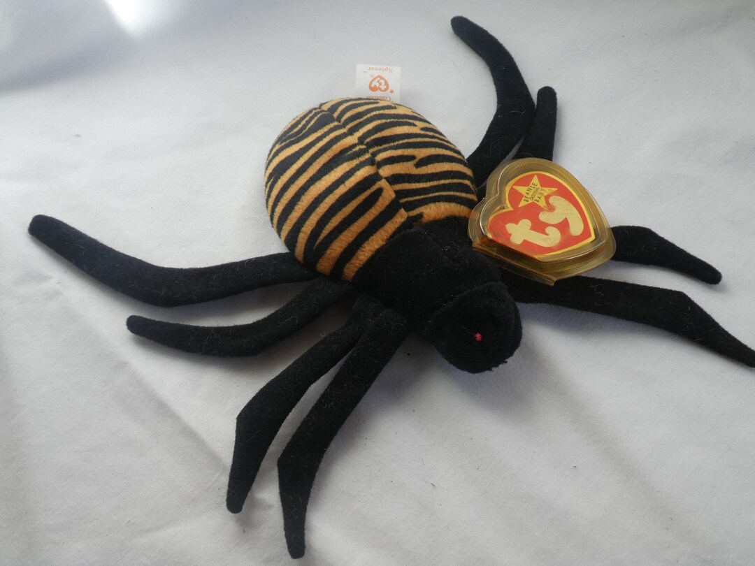 Ty Beanie Babies Spinner the Spider Etsy