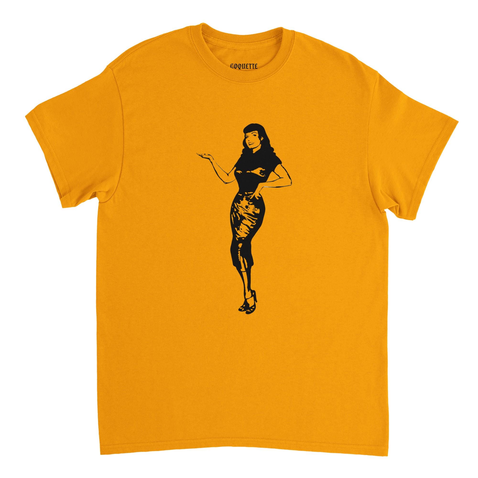 Bettie page t shirt - Etsy 日本