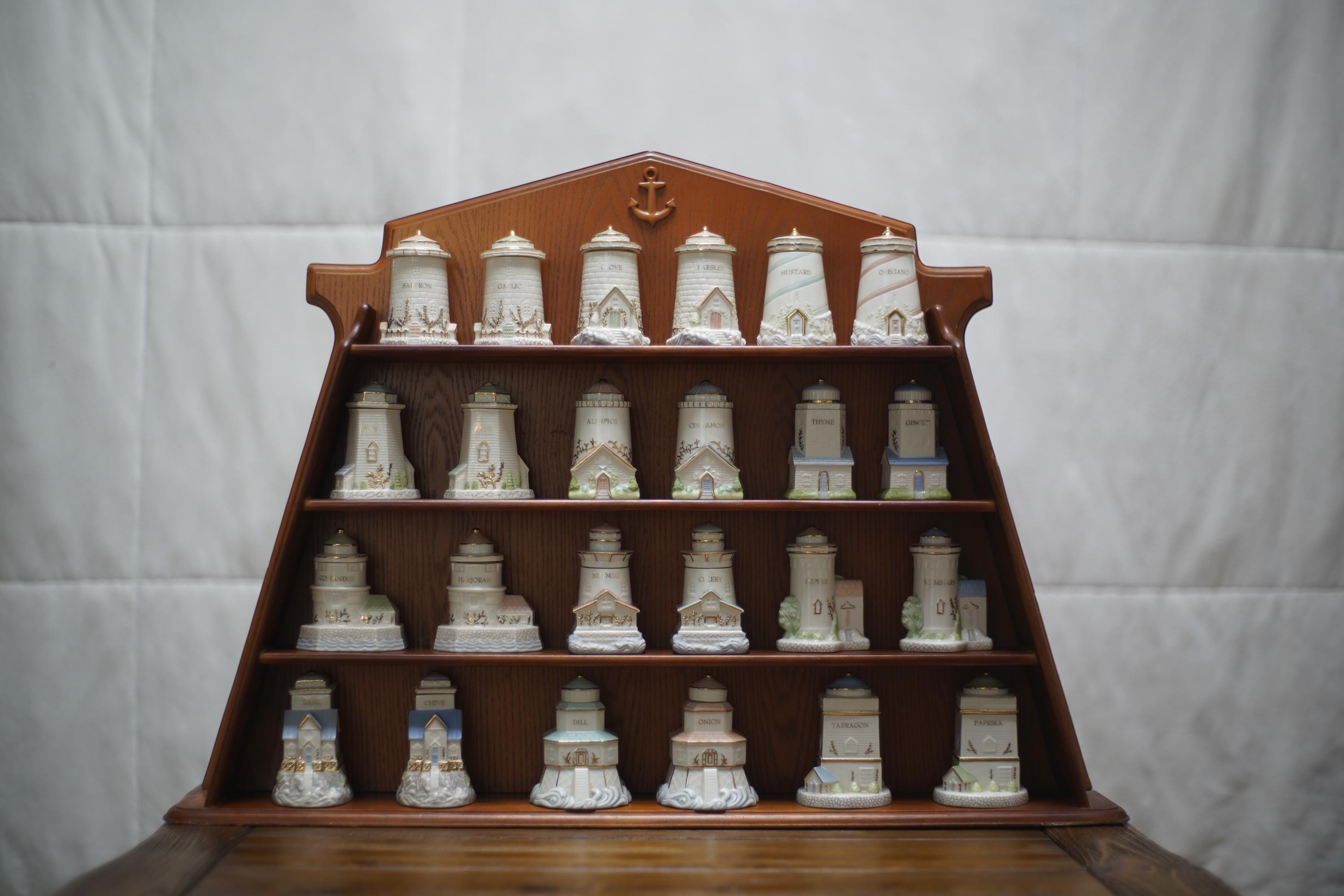 Lenox spice village set - Etsy 日本
