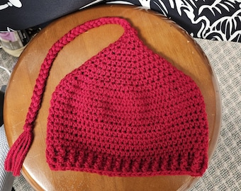 Melt the ICE Hat in Crochet by FreCkLes GarDeN| Resist| Human Rights| Protest| History| Equality| People's March| Wine Red hat| Handmade