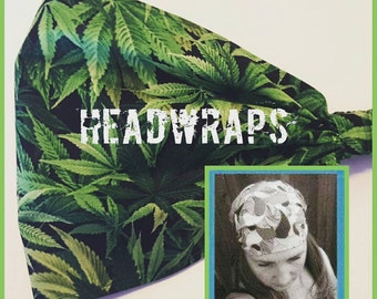 high times hemp Stoner Festival wear galaxy print Weed Cannabis Turban Knot Headband Pipe mary jane Marijuana Leaf 420 Bong dope