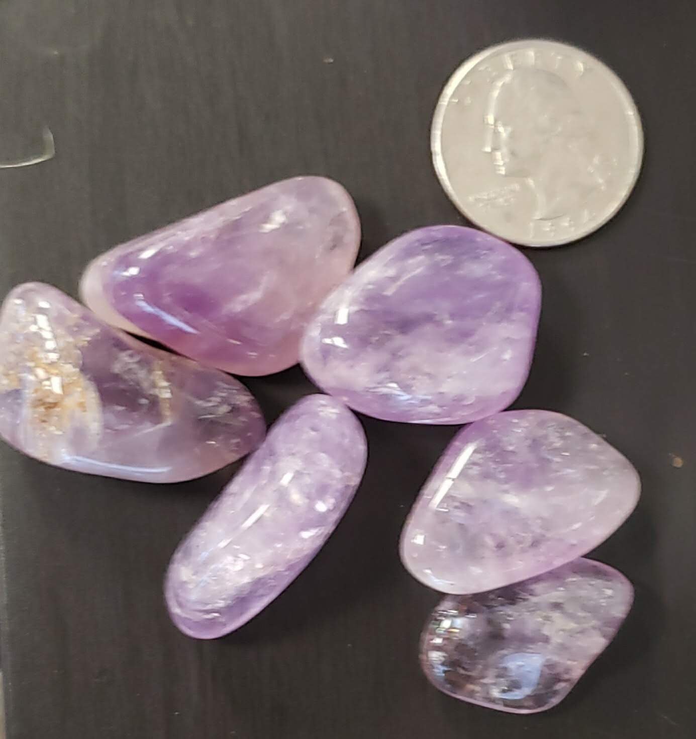 Small Crystal Tumbles from Mystic Plant Room|15-20mm|Gemstone|Rock|Stone|Vibration| Abundance|Healing|Grounding|Protection|Love|Happiness