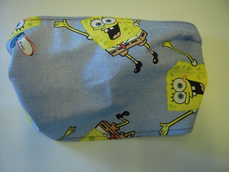 Spongebob Wide Headband by FreCkLes GarDeN Boho head Etsy