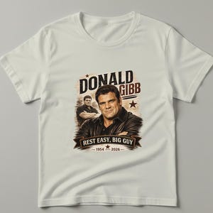 Donald Gibb - Etsy