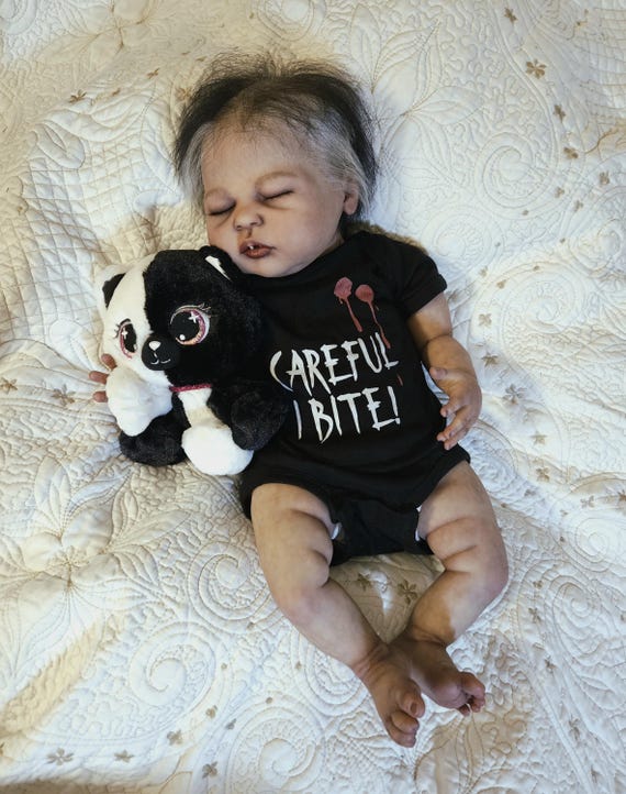 Vampire! Beautiful handmade Reborn doll