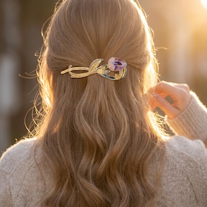 Tulip Claw Clips - Etsy display picture 1