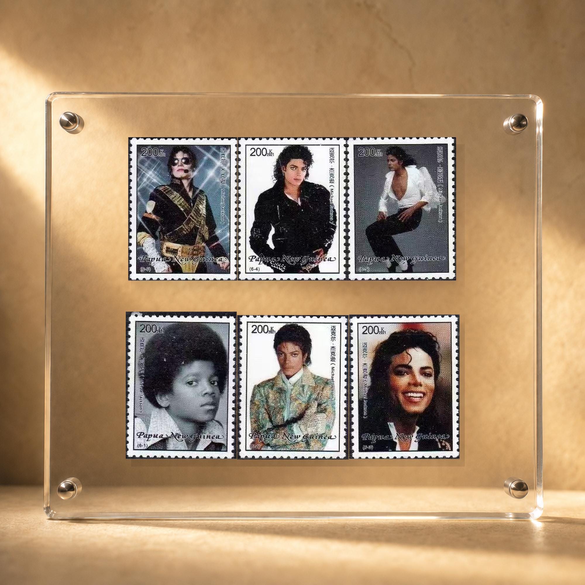 Michael Jackson Postcard - Etsy
