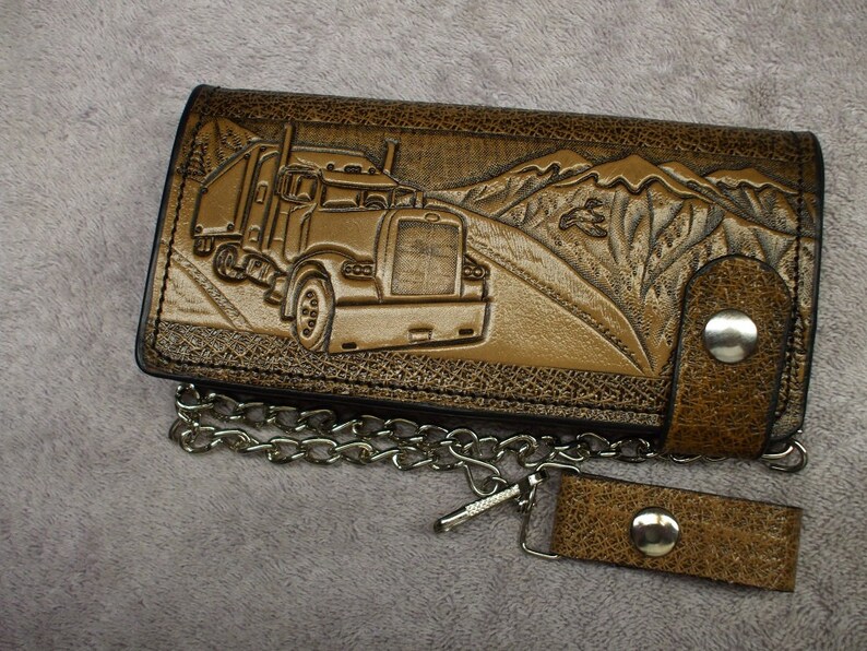 Semi Truck Chain Diagram