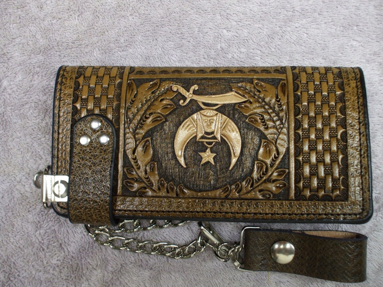 Freemason & Shriners Long Wallet. Shriner Freemason Combo Long Etsy