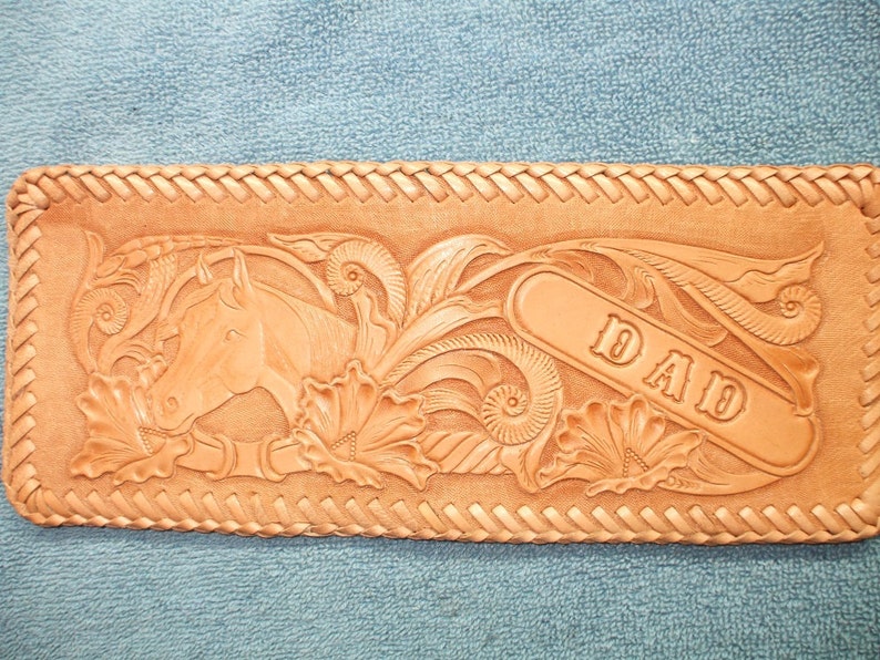 sheridan style western billfold, 83 I ship the same day as you order Personalized horse wallet billfold