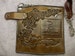 Dont tread on me western chain long wallet. one of a kind long wallet. 