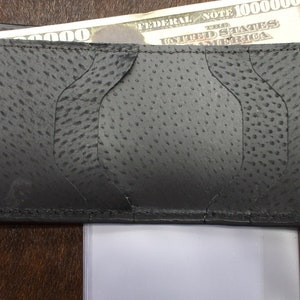 alligator wallet wallet / billfold, gator wallet/billfold. A-12 I ship the same day as you order image 2