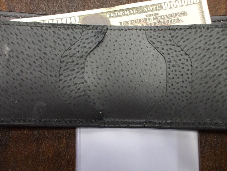 alligator wallet wallet / billfold, gator wallet/billfold. A-12 I ship the same day as you order image 2