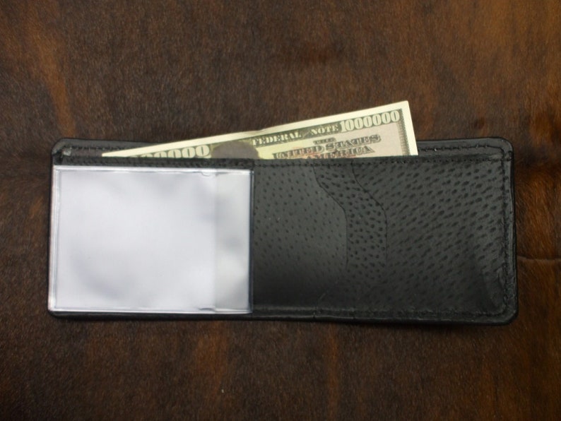 alligator wallet wallet / billfold, gator wallet/billfold. A-12 I ship the same day as you order image 3