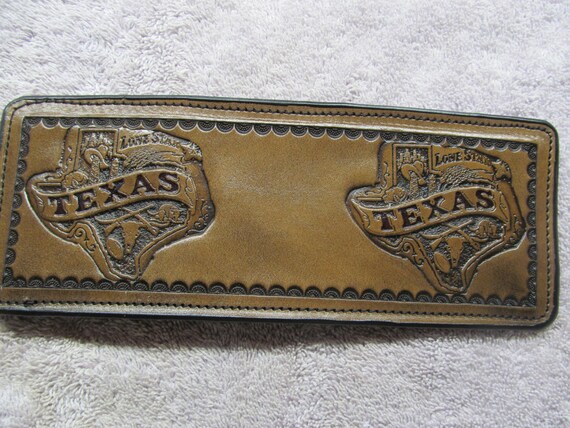 Texas Wallet/ Billfold 2 | Etsy