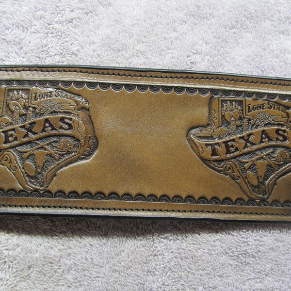 Texas Wallet Etsy