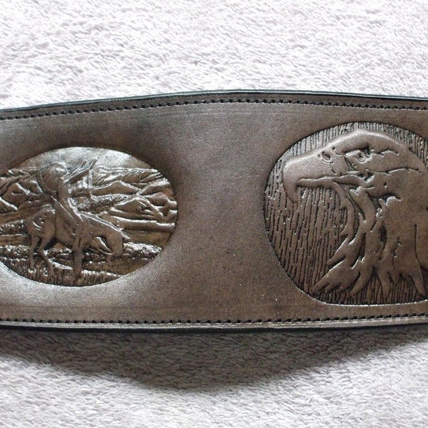 Native american wallet / billfold.  (30) eagle wallet. ( I ship the same day as you order )