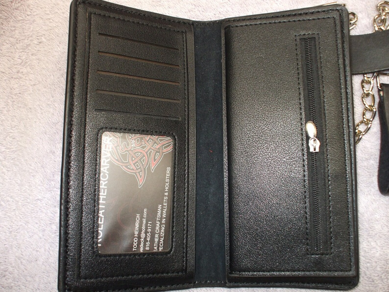 Steampunk long chain wallet Mechanic chain wallet. 0015 | Etsy