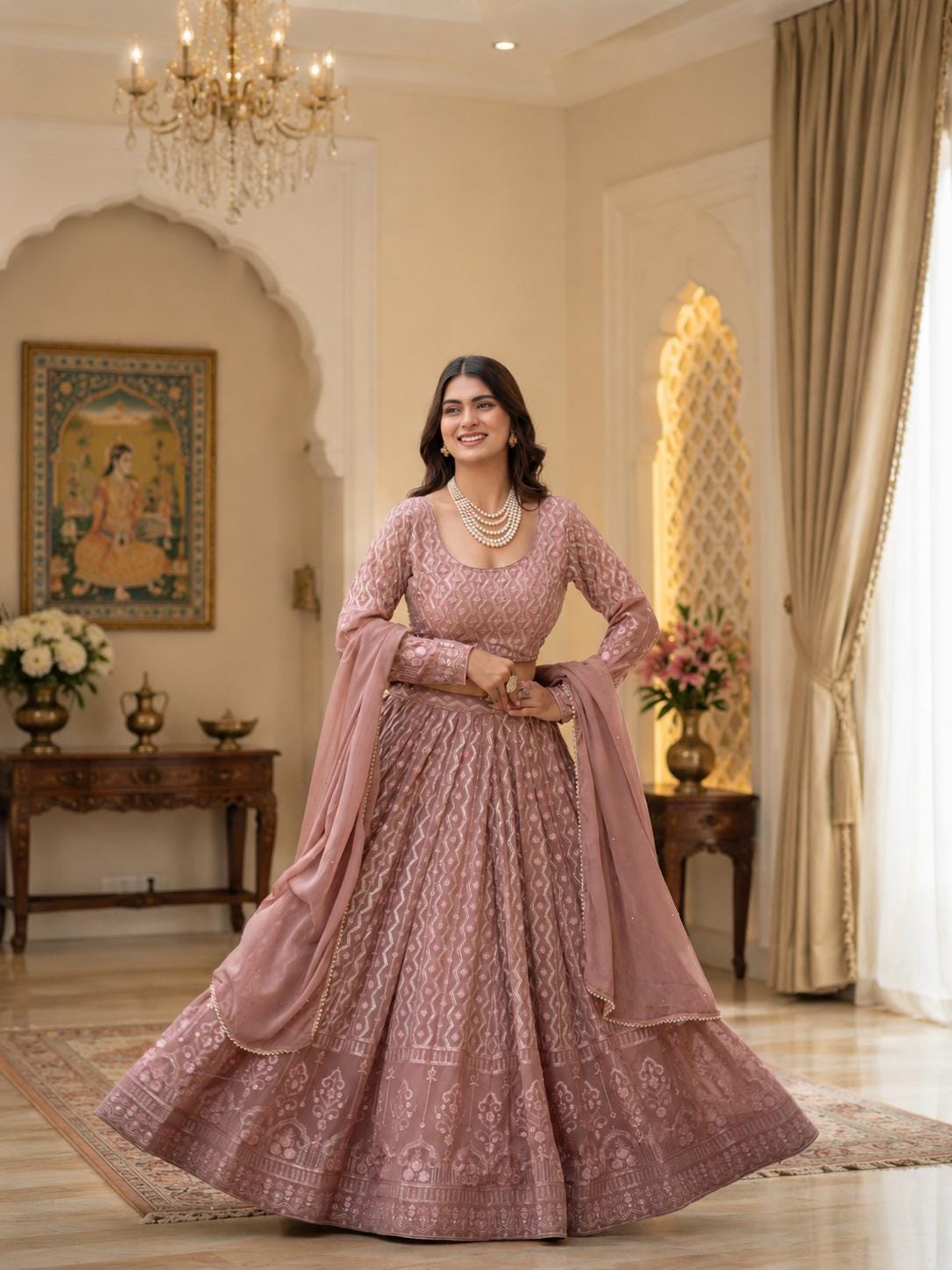 Pakistani Engagement Dresses