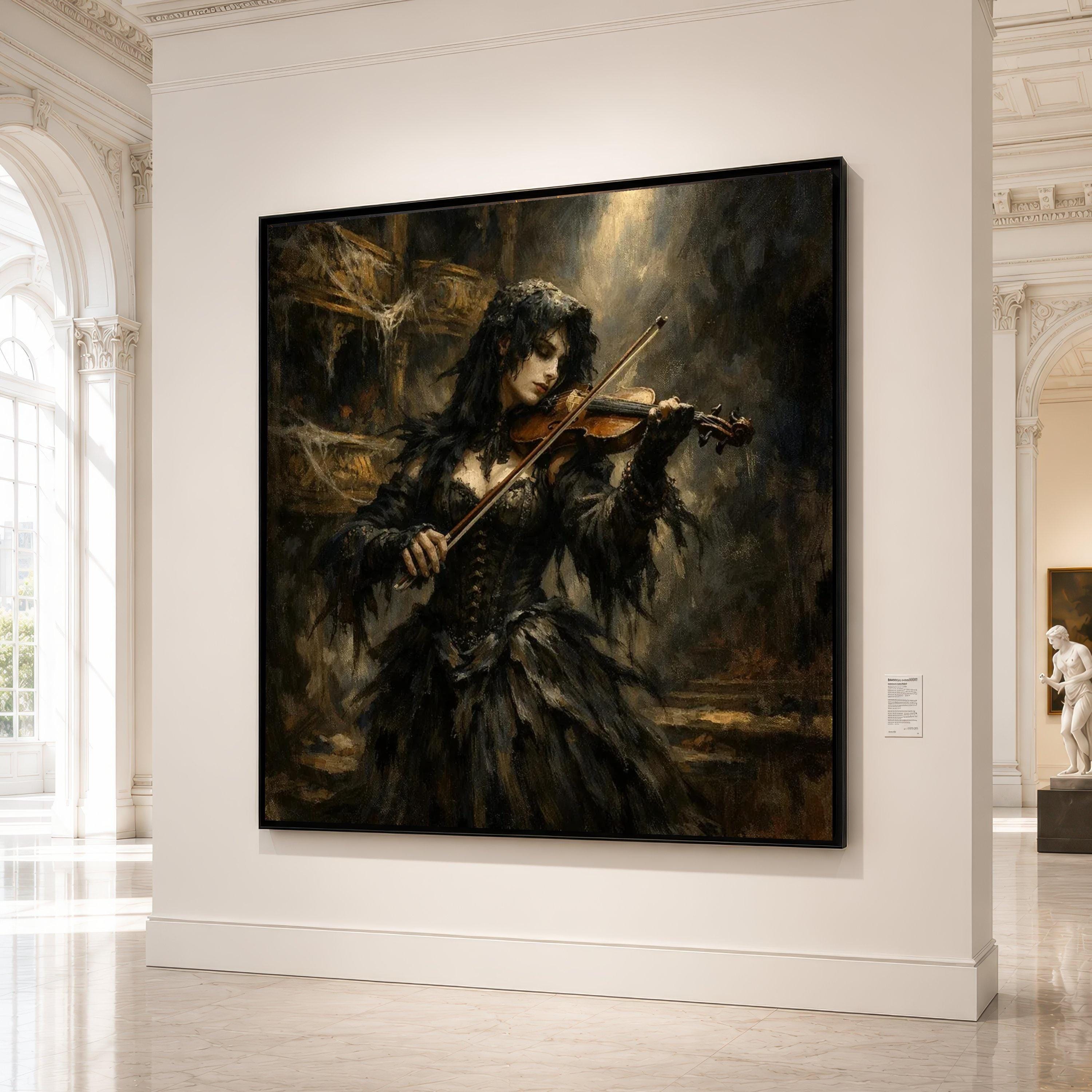 Violinist Painting - Etsy