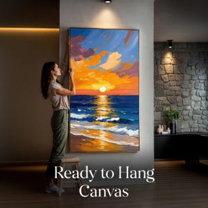 Ethereal Woman with Flowing Fabric, Crystal Light Canvas, Mystical Fine Art, Dreamy Wall Decor, Elegant Home Decoration image 8