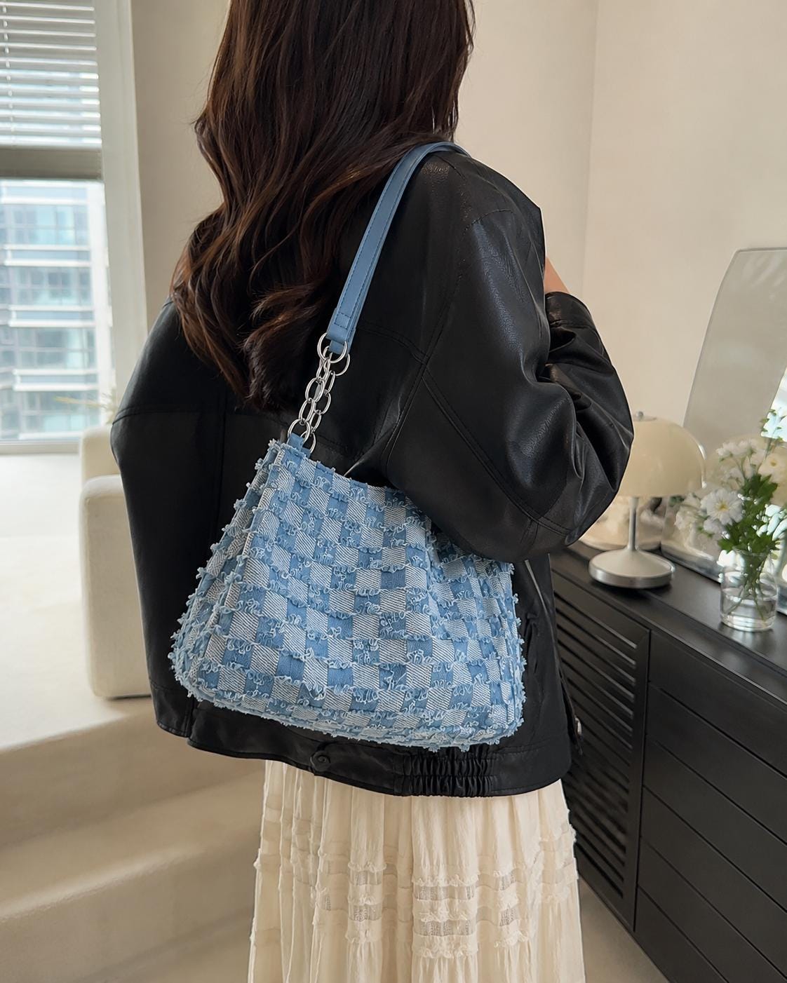 Y2k Fringe Bag - Etsy