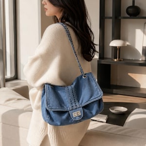 Y2k Denim Bag - Etsy