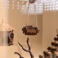 Personalized Jumping Spider Name Sign | Magnetic Enclosure Decor | Custom Spider Tag product logo