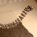 Magnetic Rope Bridge for Jumping Spiders | Flexible Spider Enclosure Bridge | Natural Hanging Climbing Decor product logo