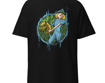 Osnabrück Steckenpferd T-Shirt – Peace Festival Hobby Horse Tee, German Tradition 1648, Westphalian Peace Commemorative Unisex Shirt